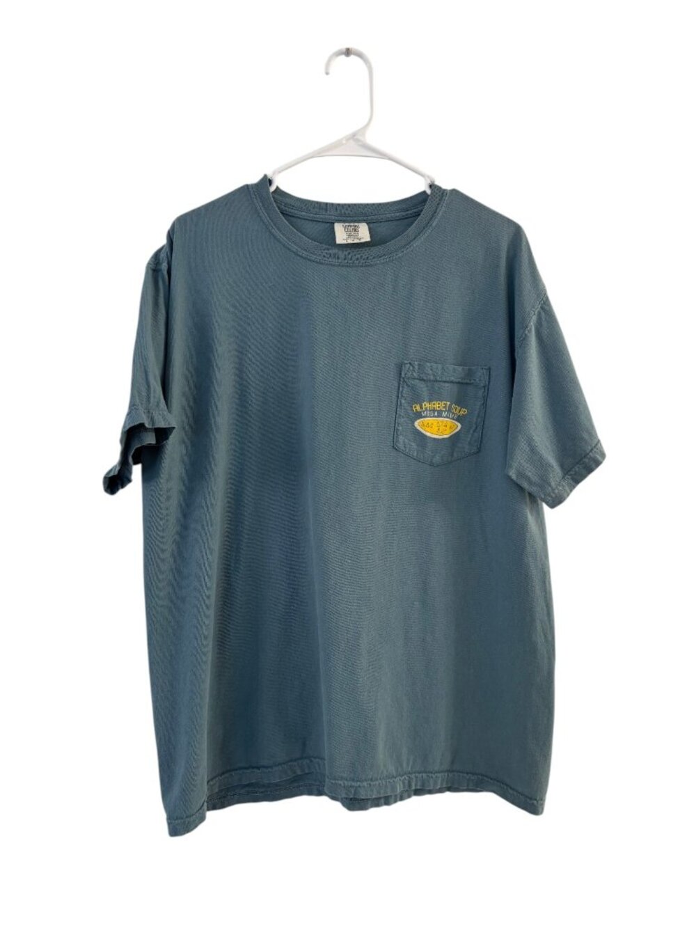 Comfort Colors University Tennessee Graphic Shirt Cotton Alphabet Soup Large